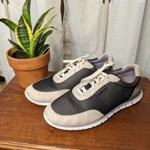 Cole Haan Zerogrand beige and black mesh sneakers 8.5